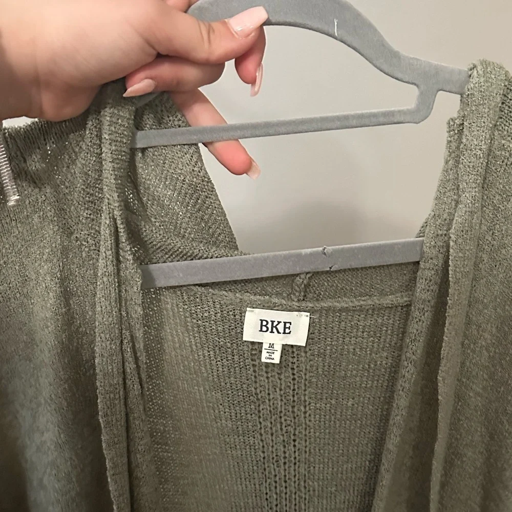 BKE GREEN CARDIGAN - Picture 8 of 8